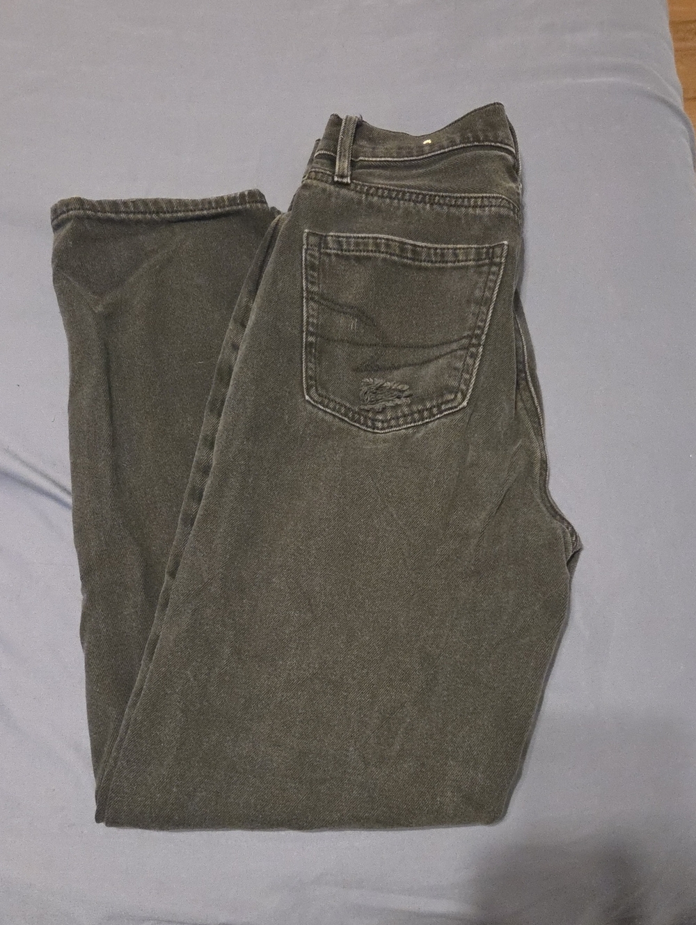 American Eagle Outfitters  Slim Straight Jeans in Black